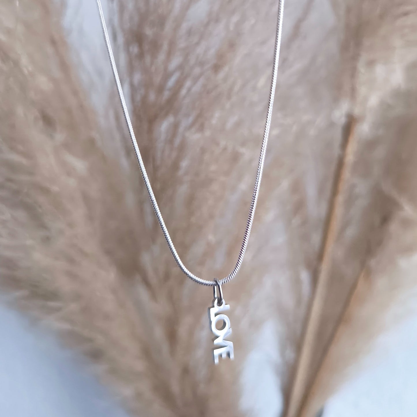 Charm Palabra- Plata