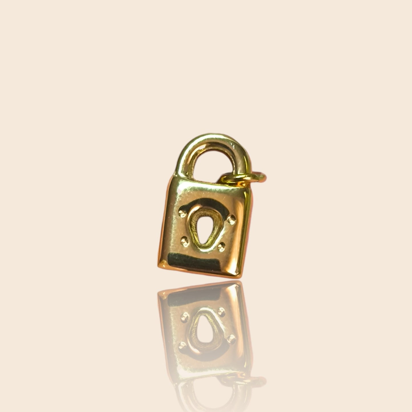 Charm Candado Dorado