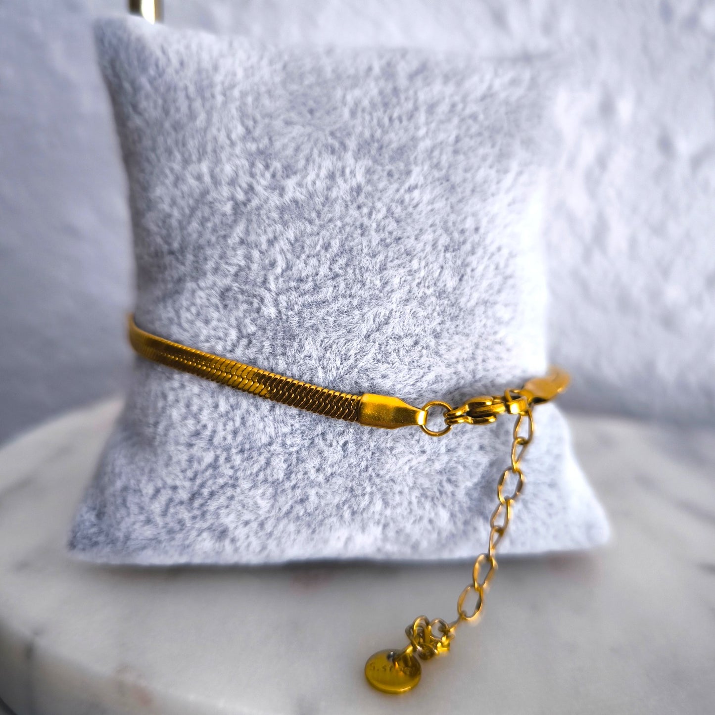 Pulsera Serpiente Dorada