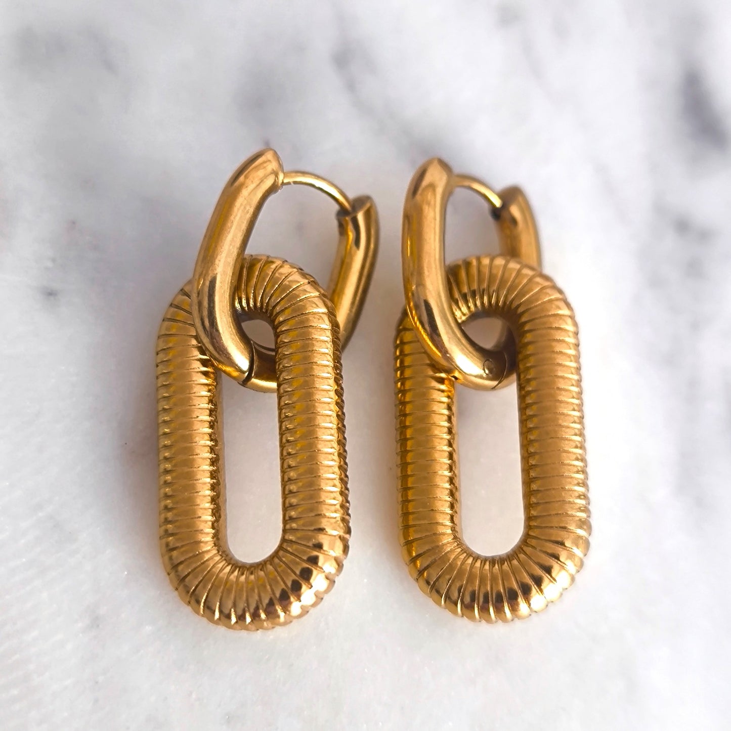 ARETES NUDO DE LAZO