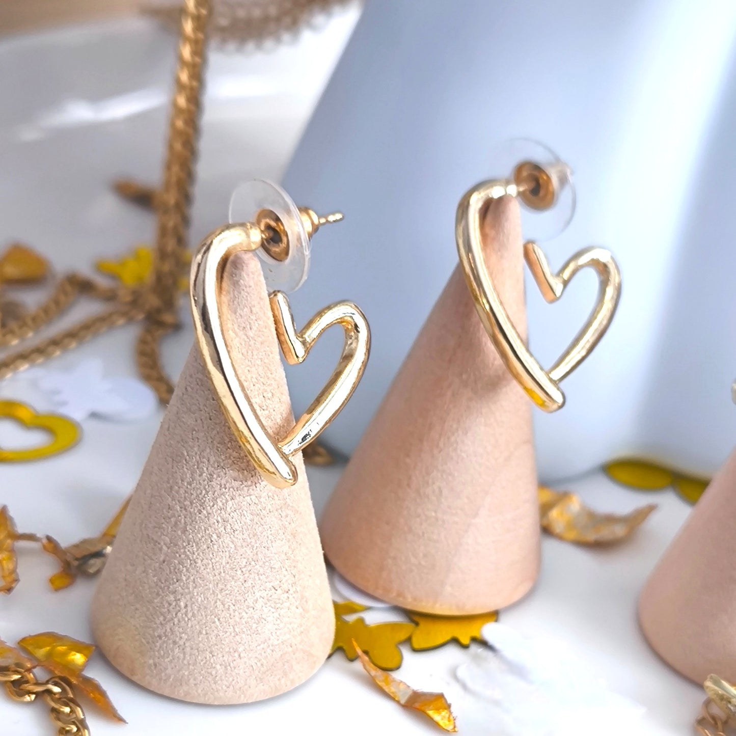 ARETES FILO PASIÓN