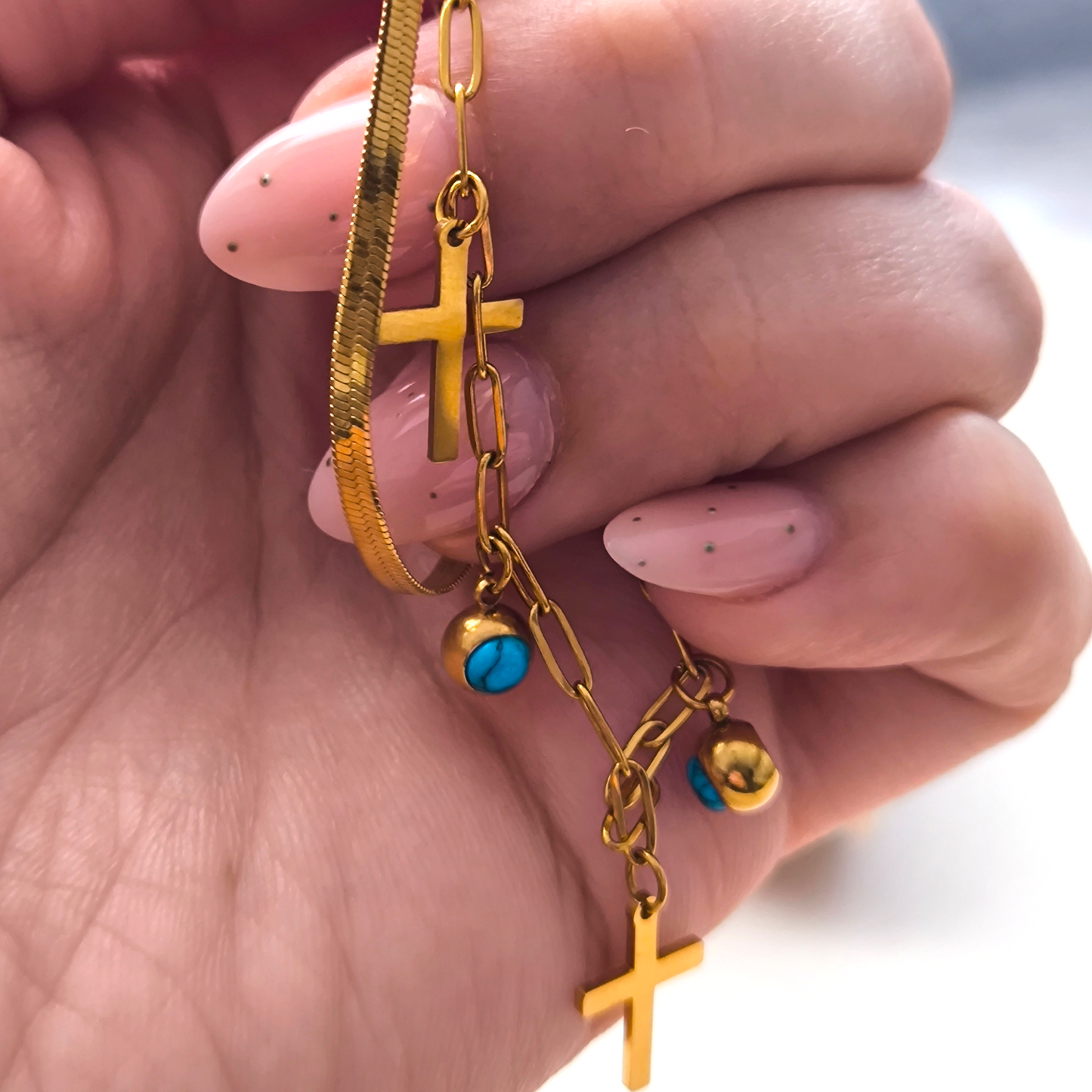 Pulsera Cielo Azul