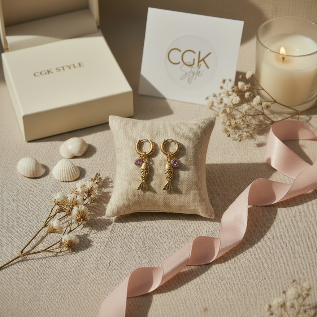 CGK Style earrings 1:1