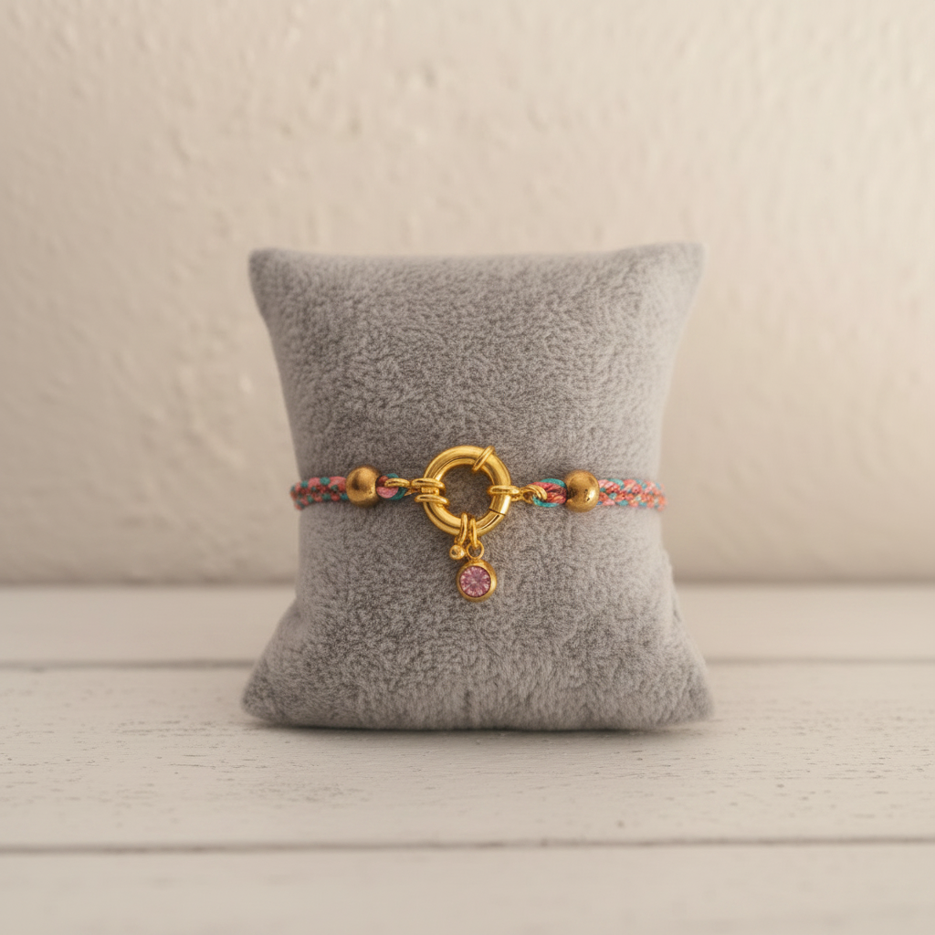 Pulsera Mediterranean Soul · Alta Calidad