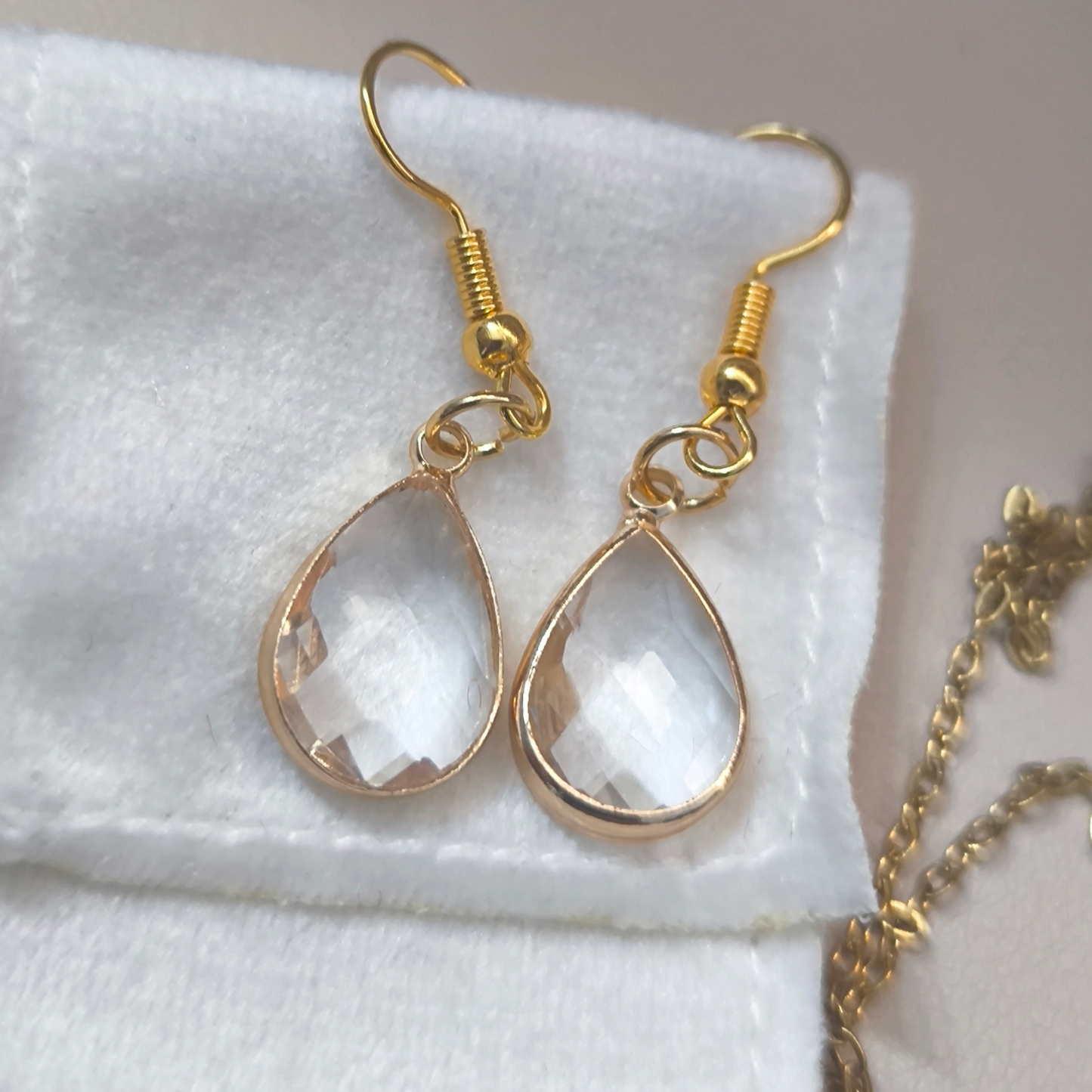 Aretes Lágrimas