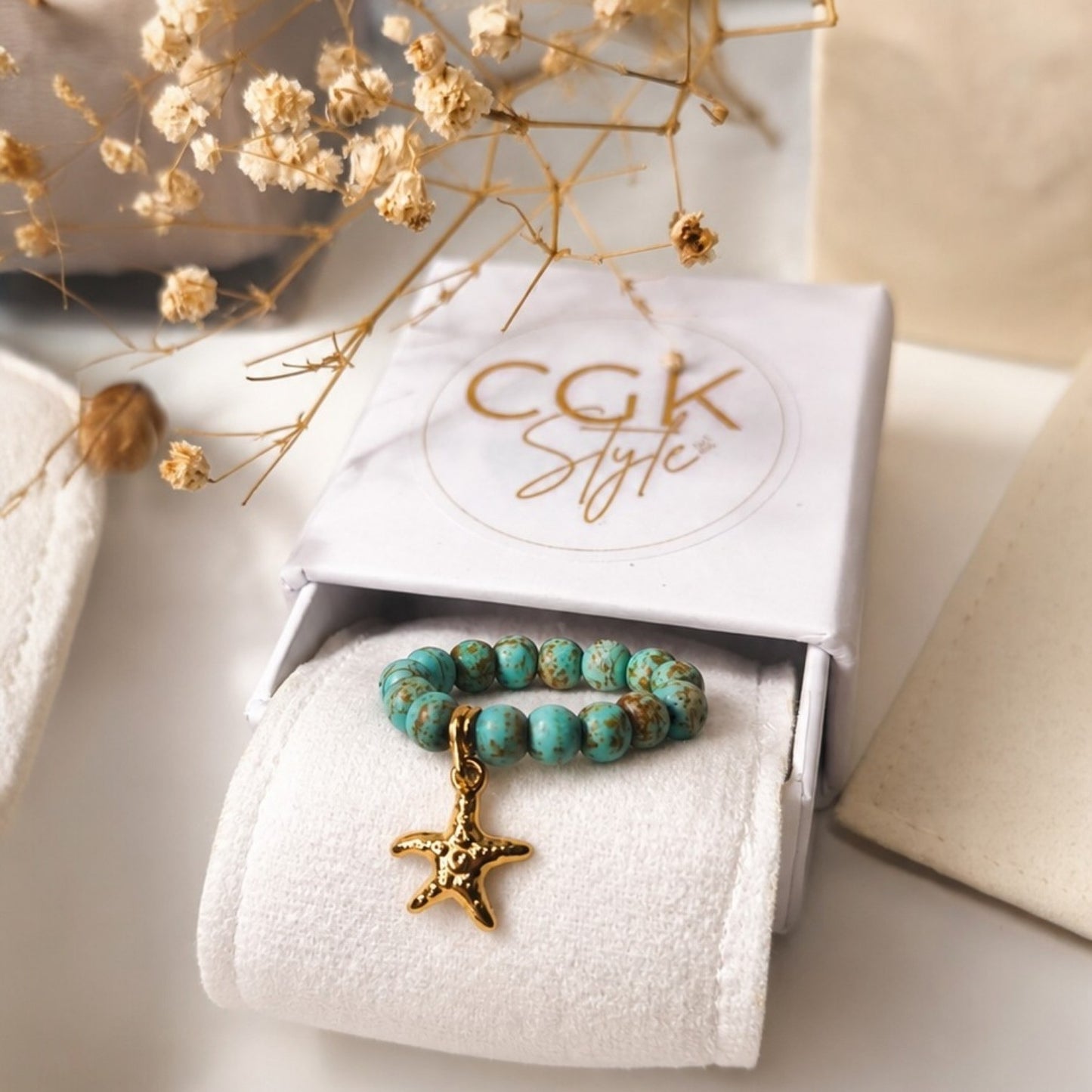 Mediterranean Soul Ring