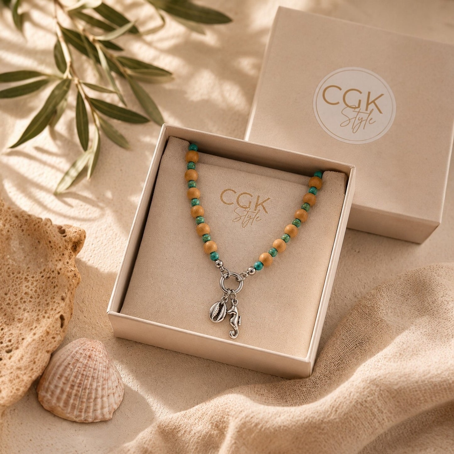 Mediterranean Soul Necklace
