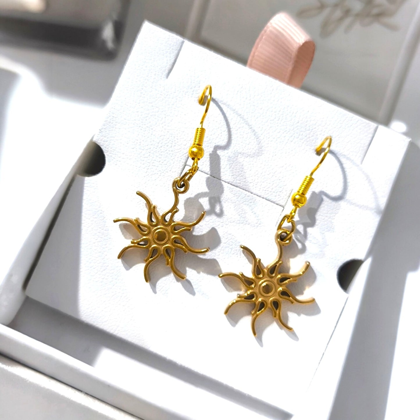 Pendientes Ra Dangle