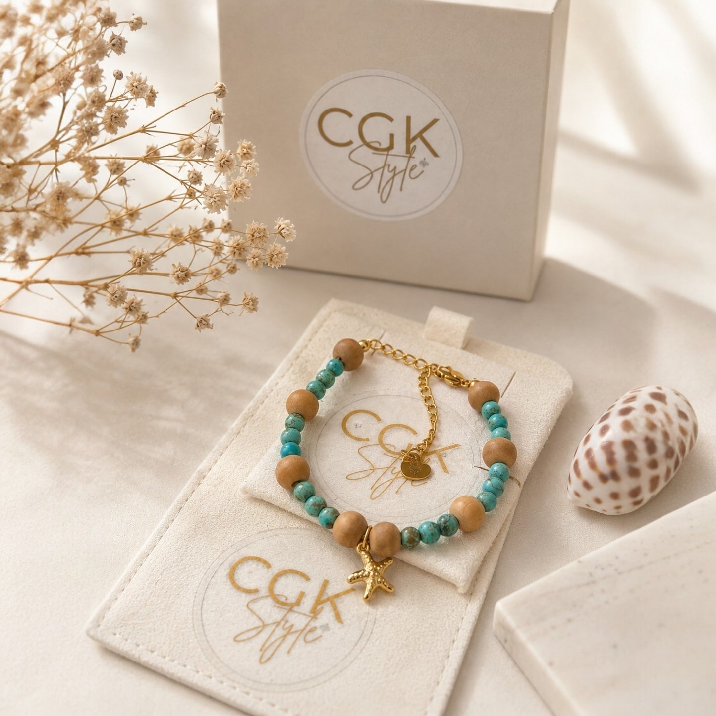 Sea Star Bracelet – Acero