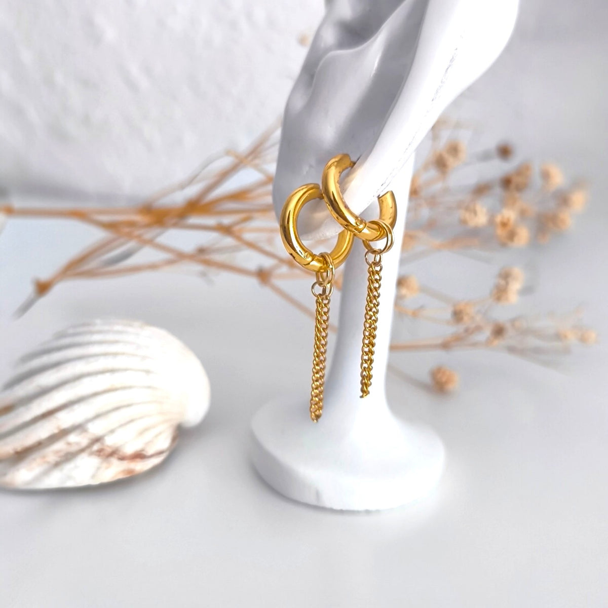 Pendientes Cascade Dangle
