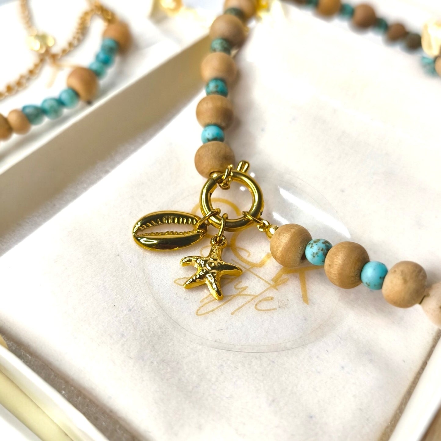 Sea Star Necklace – Acero