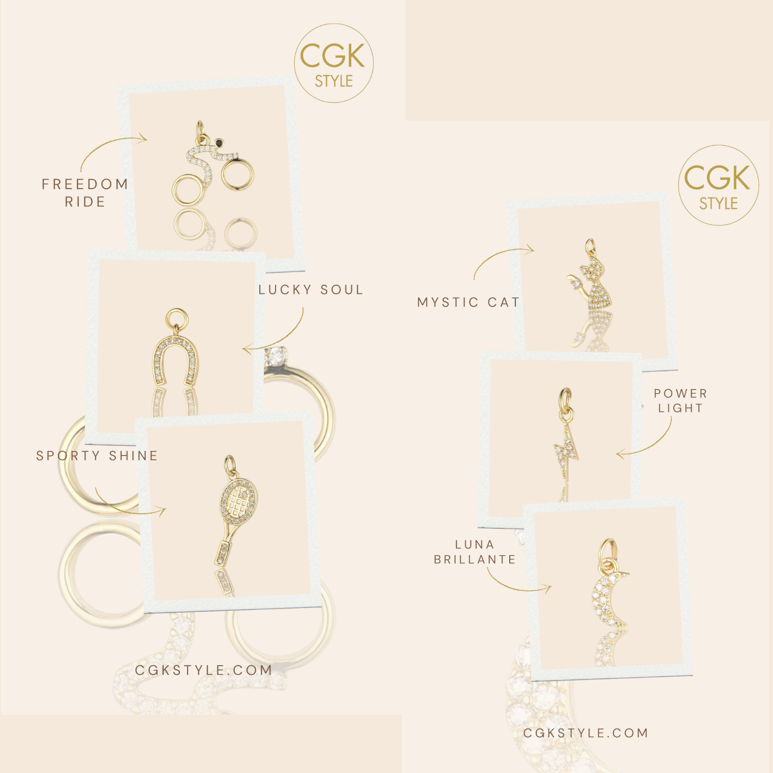 COLECCIÓN LUCKY SHINE