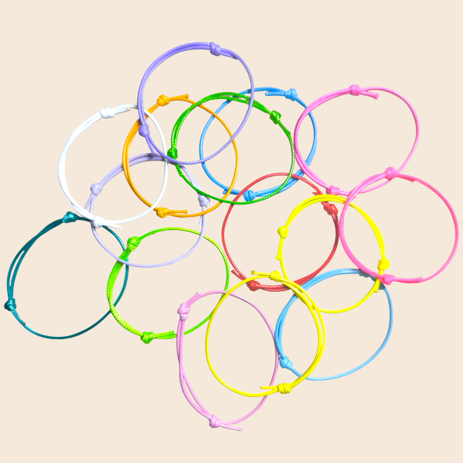 🌈✨ COLECCIÓN “NUDOS DE LUZ”