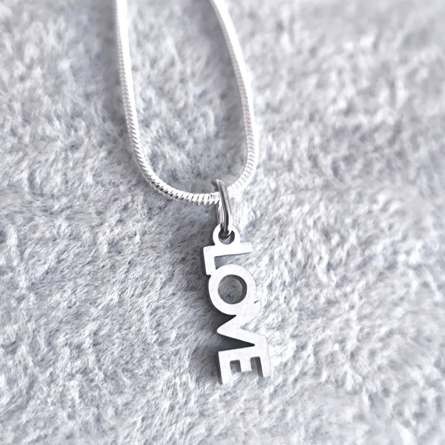 Charm Palabra- Plata