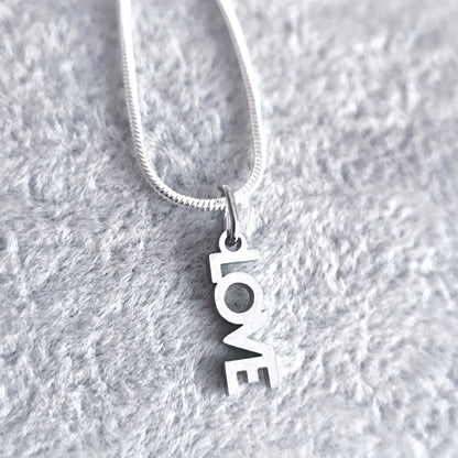 Charm Palabra- Plata