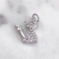 Charm Mystic Cat- Plata
