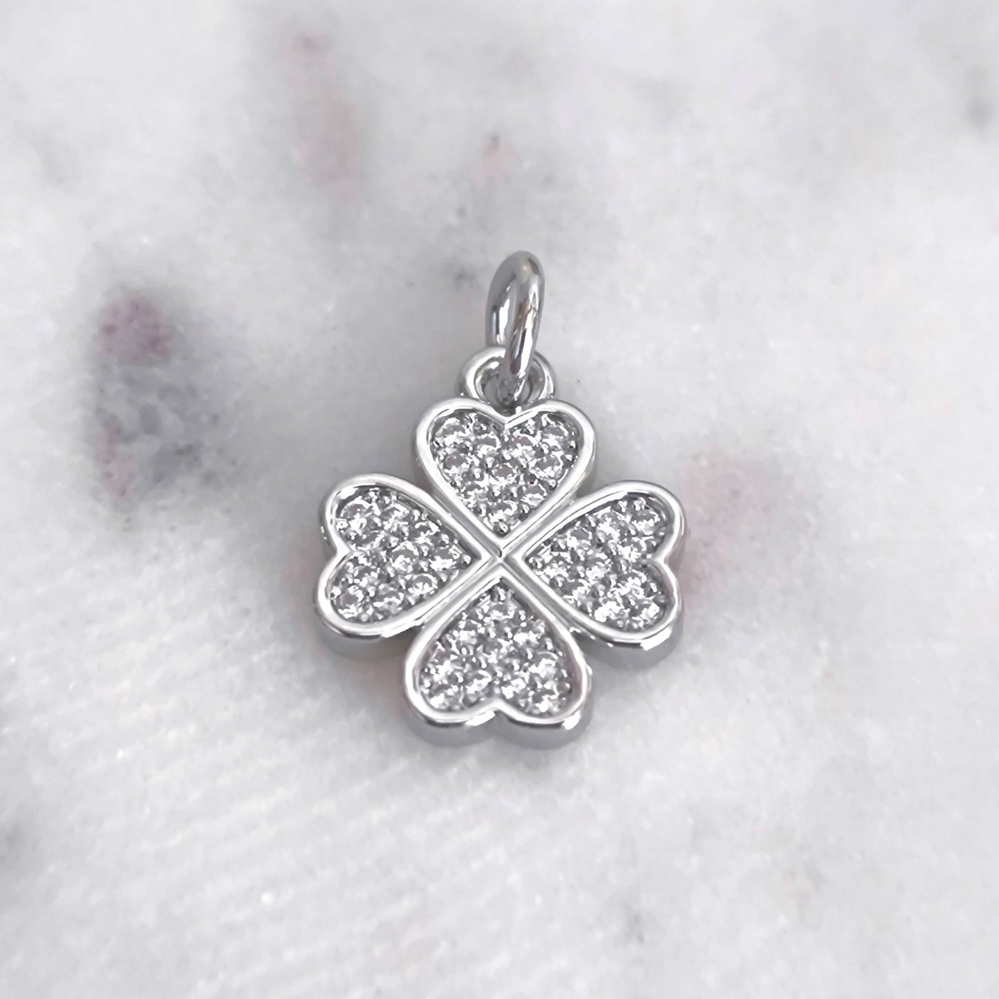 Trébol de Circonita - Plata