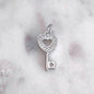 Charm Secret Heart – Plata
