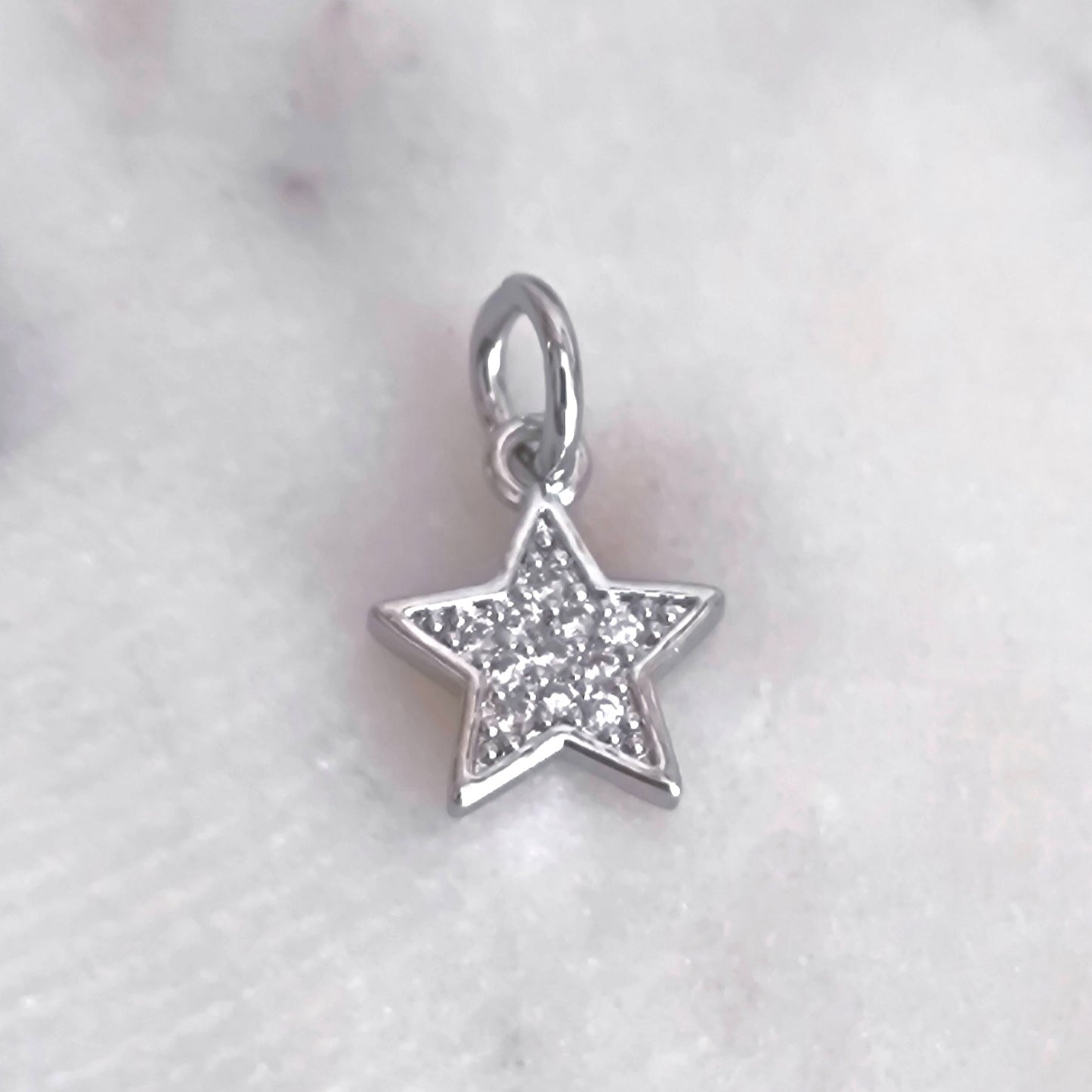 Estrella mini plata