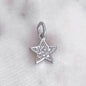 Estrella mini plata