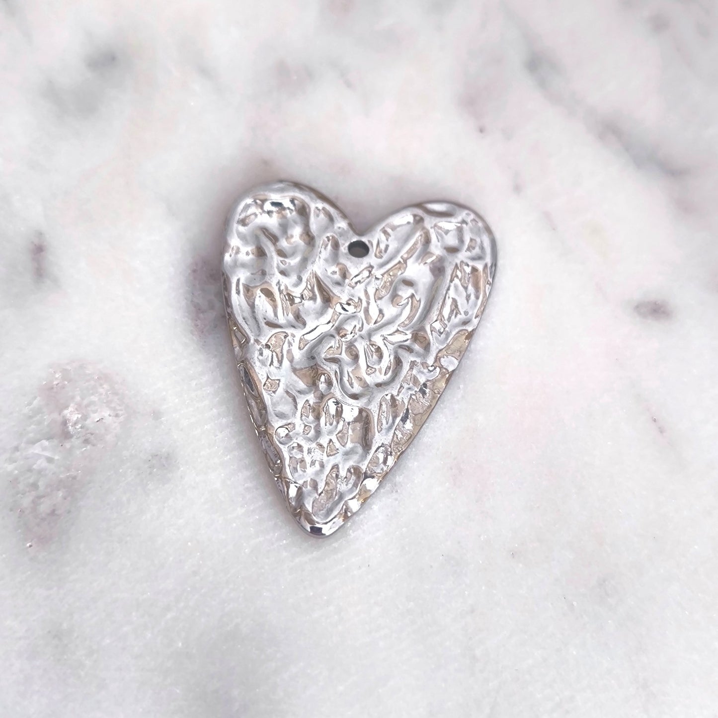 Charm Corazón Plata