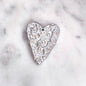 Charm Corazón Plata