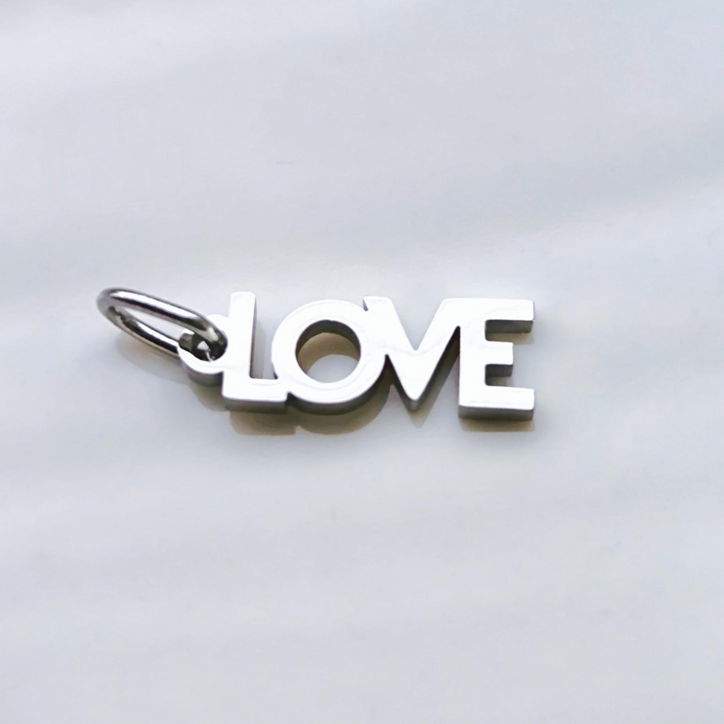 Charm Palabra- Plata
