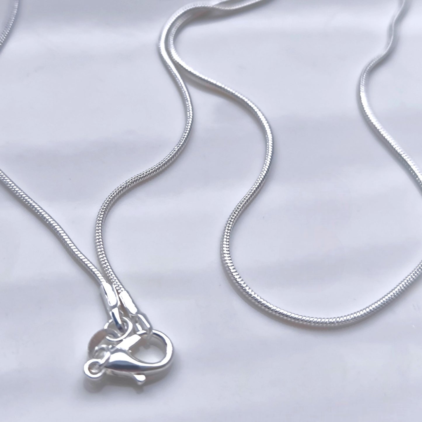 Cadena Slim Line Plata