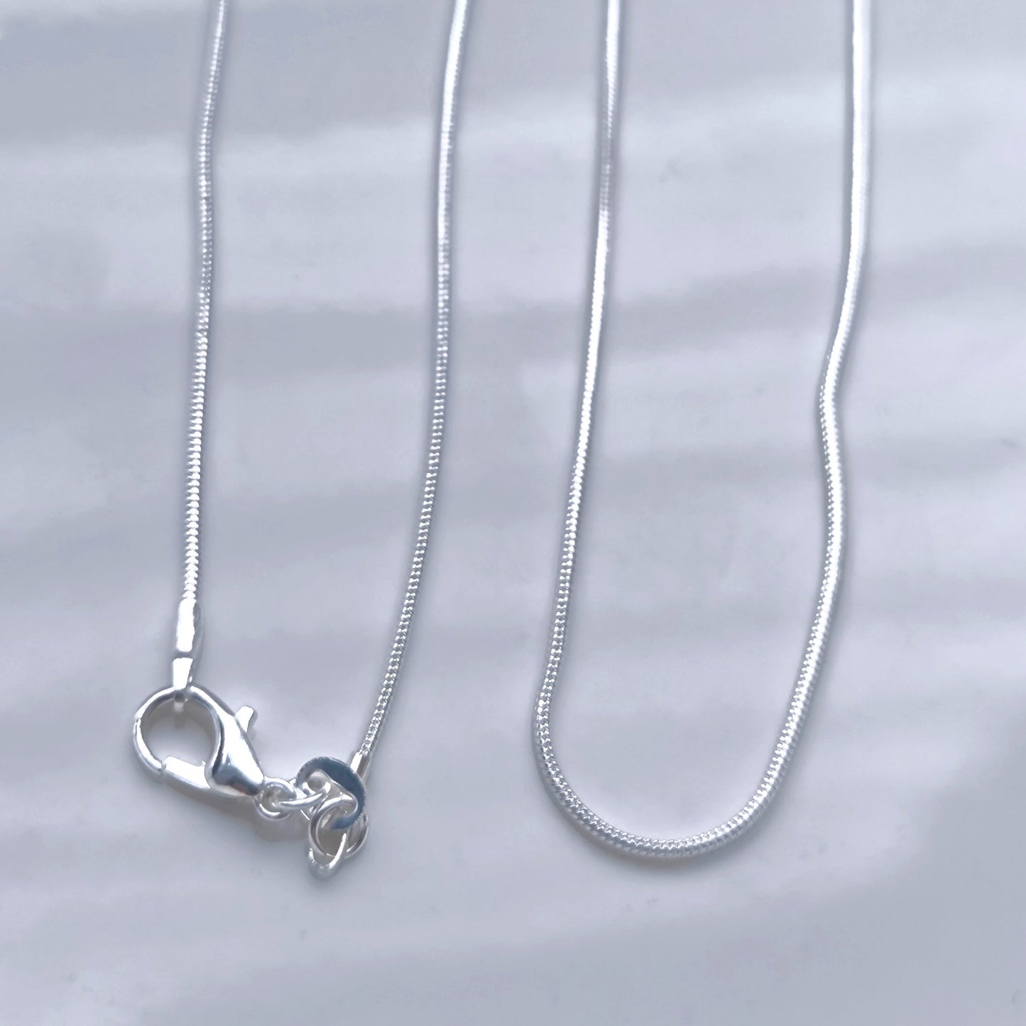 Cadena Slim Line Plata
