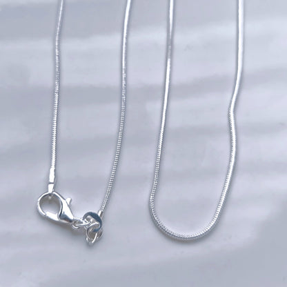Cadena Slim Line Plata