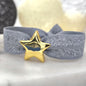 PULSERA ELÁSTICA BRILLO+CHARM SÍMBOLOS