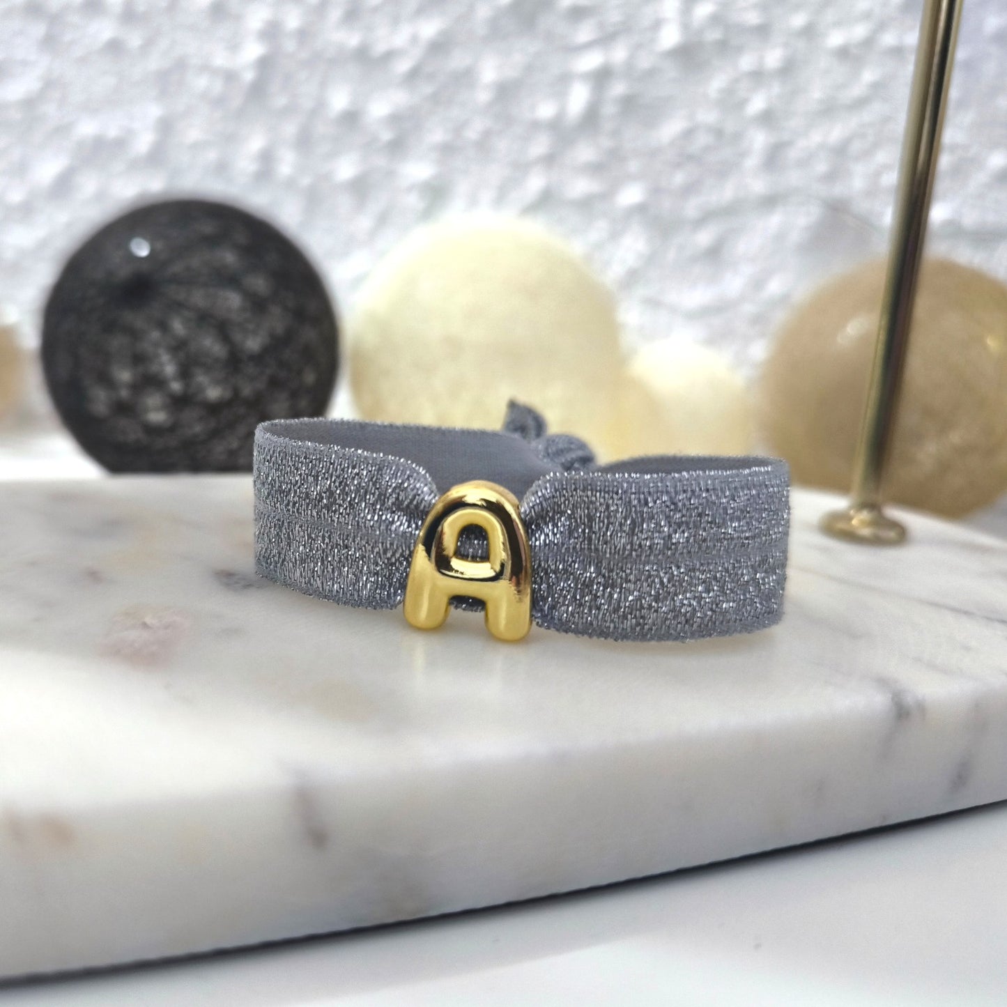 PULSERA ELÁSTICA BRILLO+CHARM SÍMBOLOS