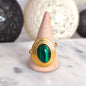 Anillo Ovalado Doble