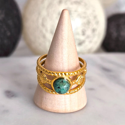 Anillo Romano Triple