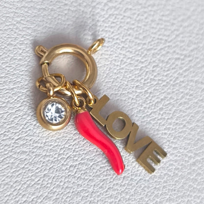 Colgante Love · Red Pepper