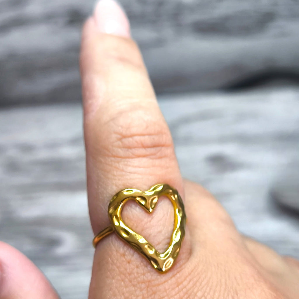 Anillo Amarante Cœur