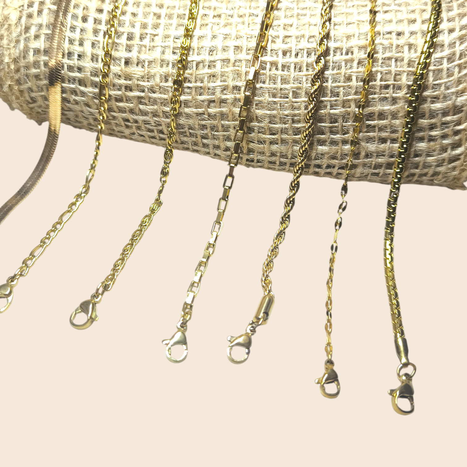 Pulsera Hilo Geométrico