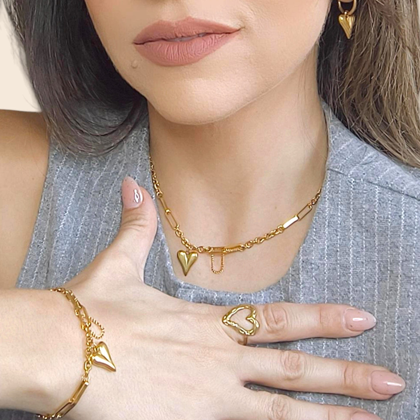 CONJUNTO HEART SERENITY DUO