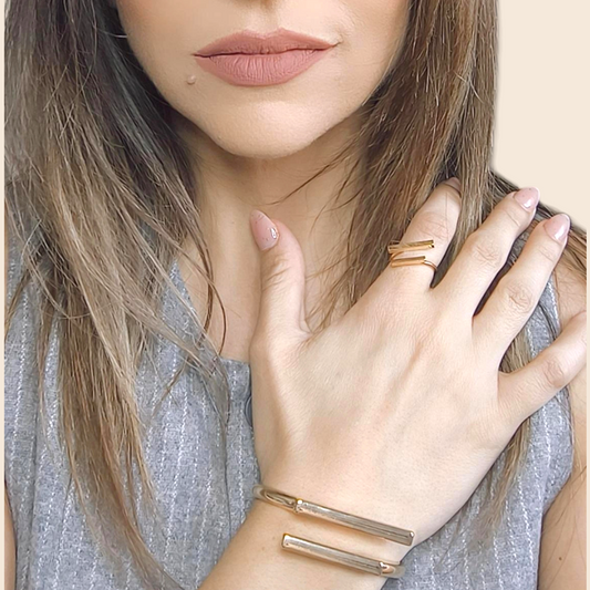 CONJUNTO SIGNET DUO MINIMAL