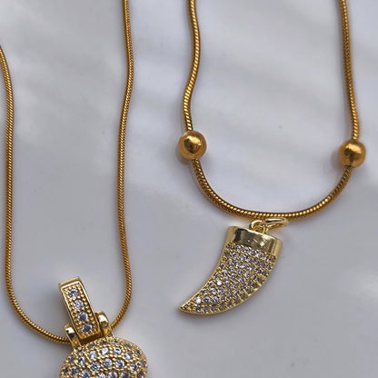 CHARM CUERNO DE CIRCONITA – LUCKY PROTECTION