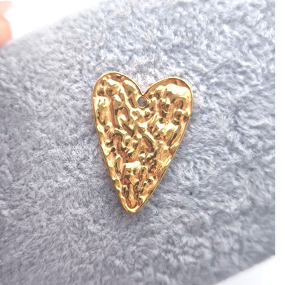 CHARM CORAZÓN GOLD MIRROR – PURE LOVE ENERGY
