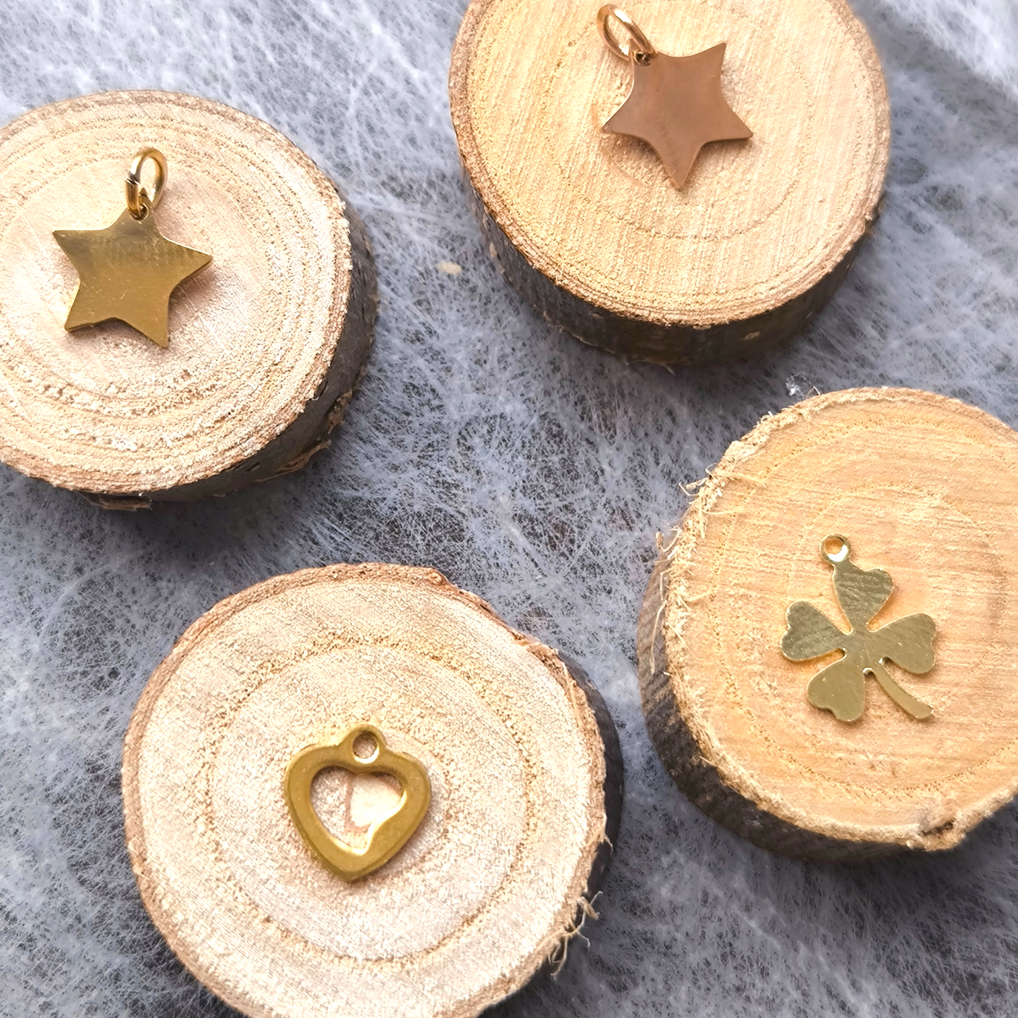 Charm Estrella Bronce – Mini Kids