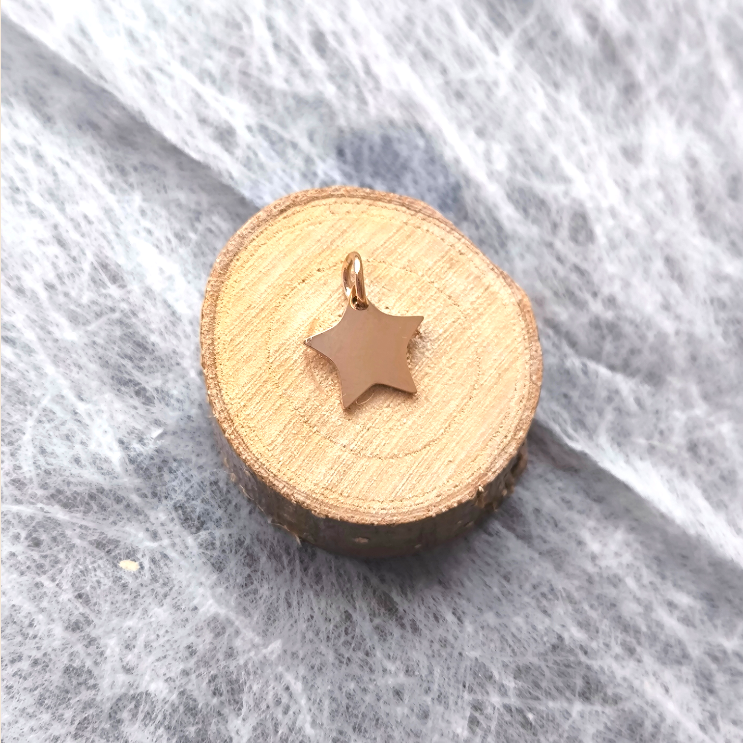 Charm Estrella Bronce – Mini Kids