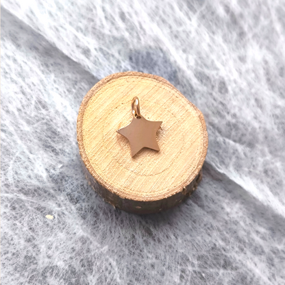 Charm Estrella Bronce – Mini Kids