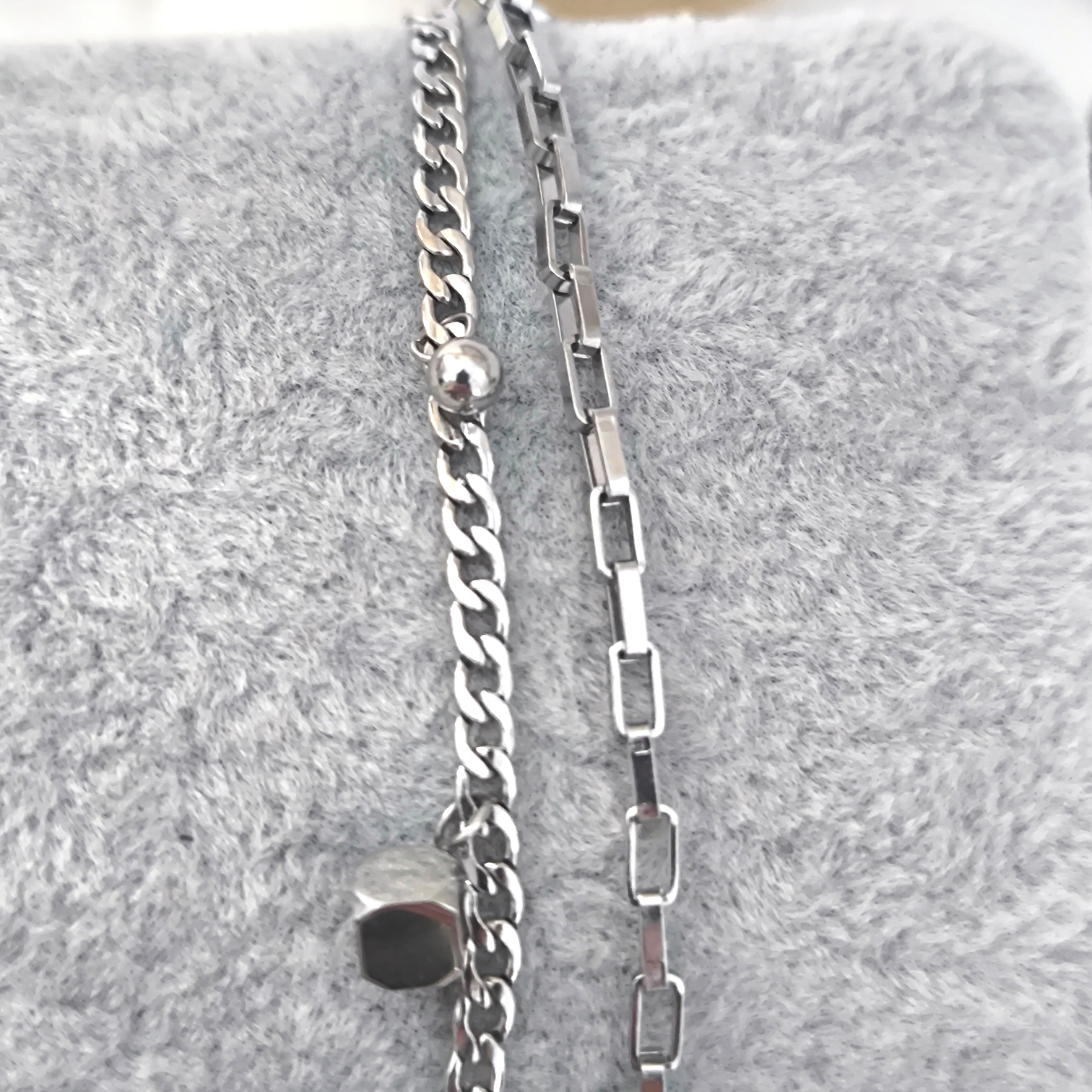 PULSERA LUMI TWIN HEART