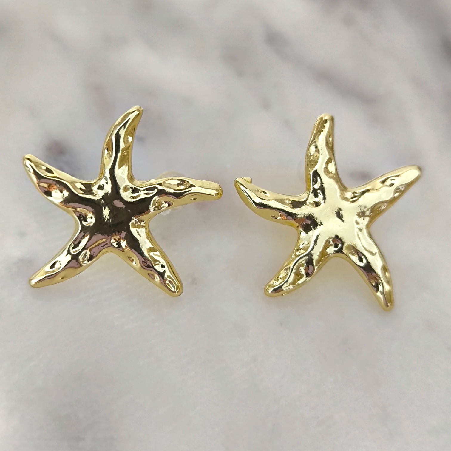 Aretes Estrella de Mar