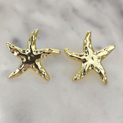 Aretes Estrella de Mar