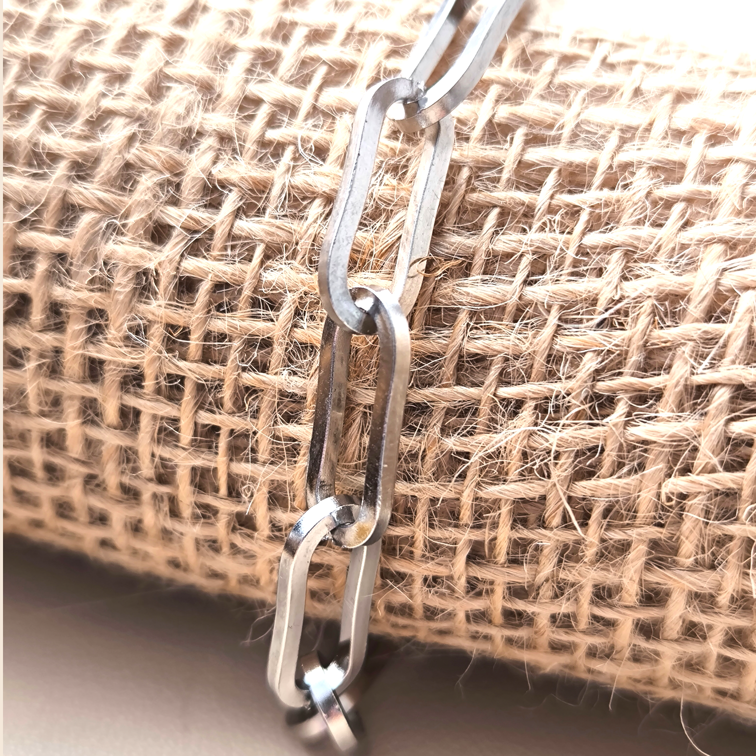 PULSERA SILVER HEART-TITANIO PLATA