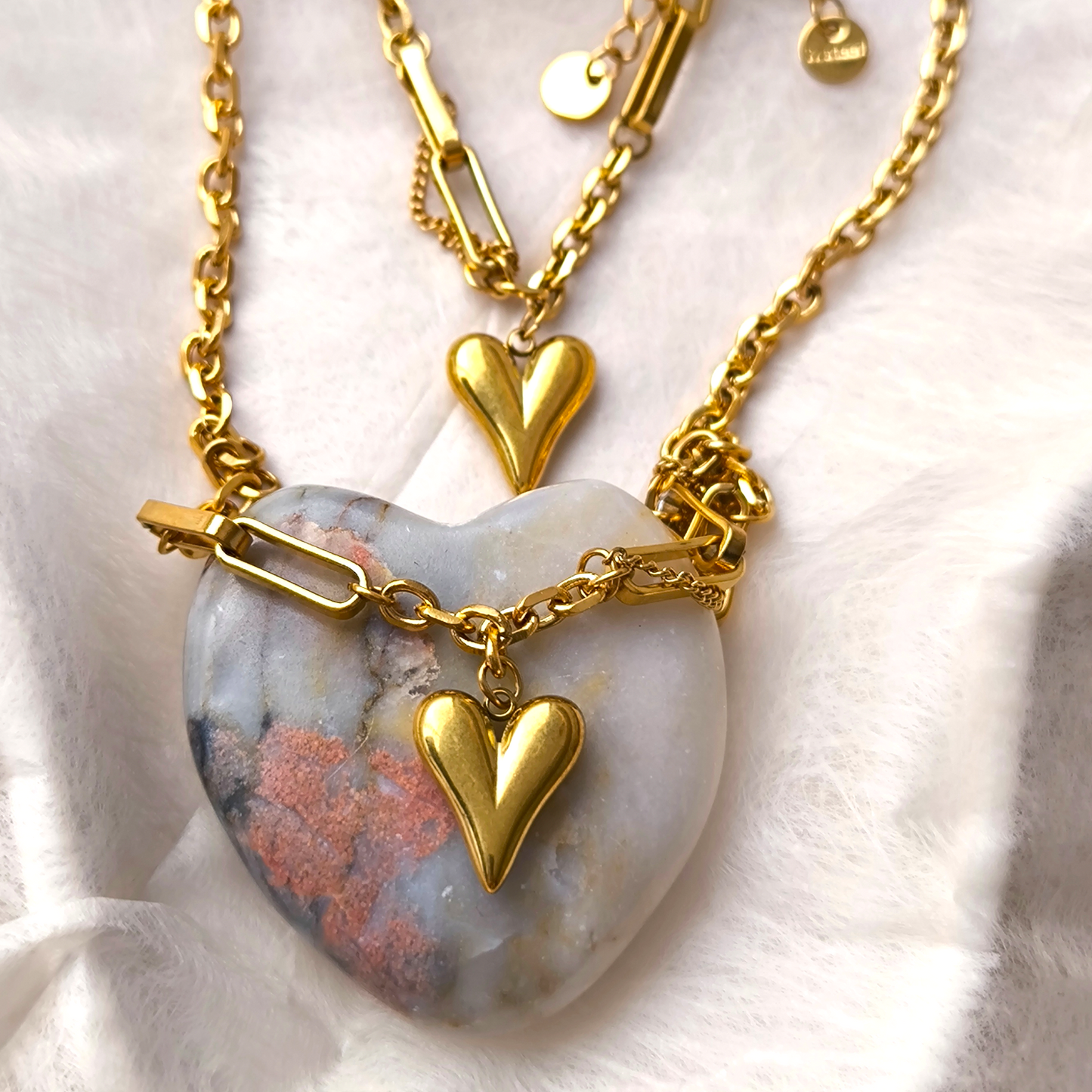 CONJUNTO HEART SERENITY DUO