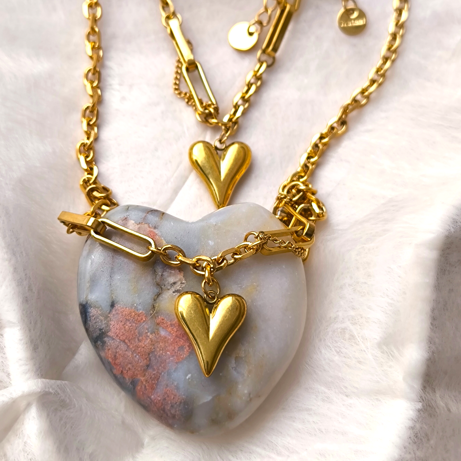 CONJUNTO HEART SERENITY DUO